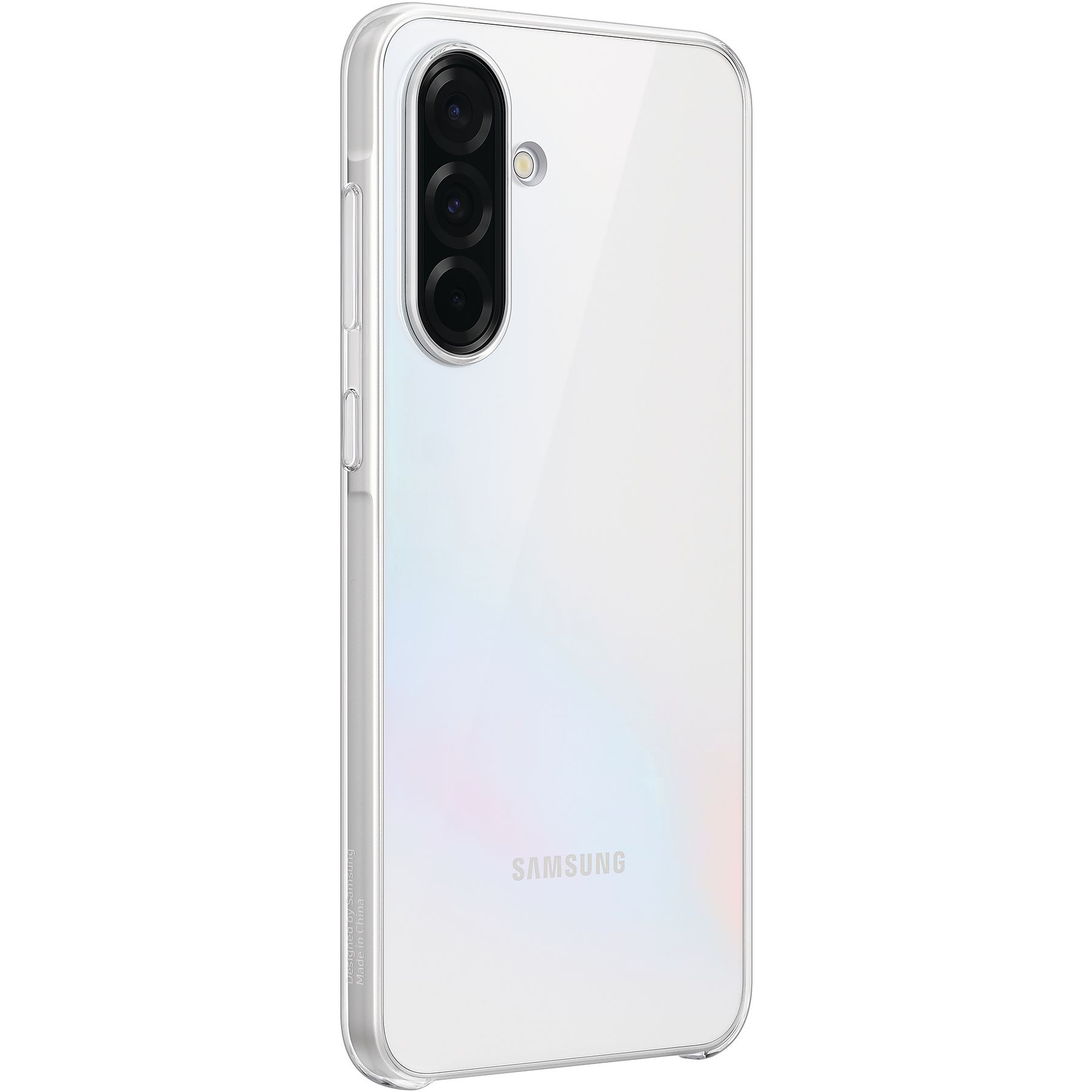 Clear Case EF-QA366 für Samsung Galaxy A36 transparent