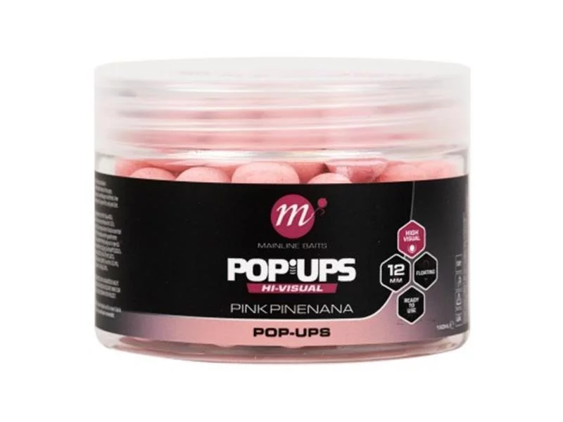 Mini Pop-ups Pink - Pinenana 10 mm Mini Pop-ups Pink - Pinenana 10 mm