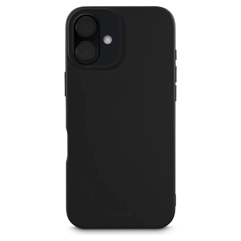 Handyhülle MagCase Fantastic Feel für Apple iPhone 16, Schwarz (123758) Handyhülle MagCase Fantastic Feel für Apple iPhone 16, Schwarz (123758)
