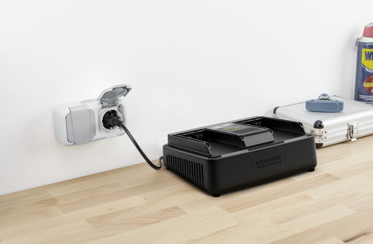 Schnellladegerät Battery Power 18 V DUO (2.445-028.0)