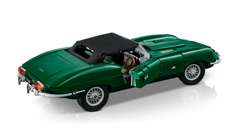 Sportwagen, Cabriolet, Grün, Spielzeug, Modell