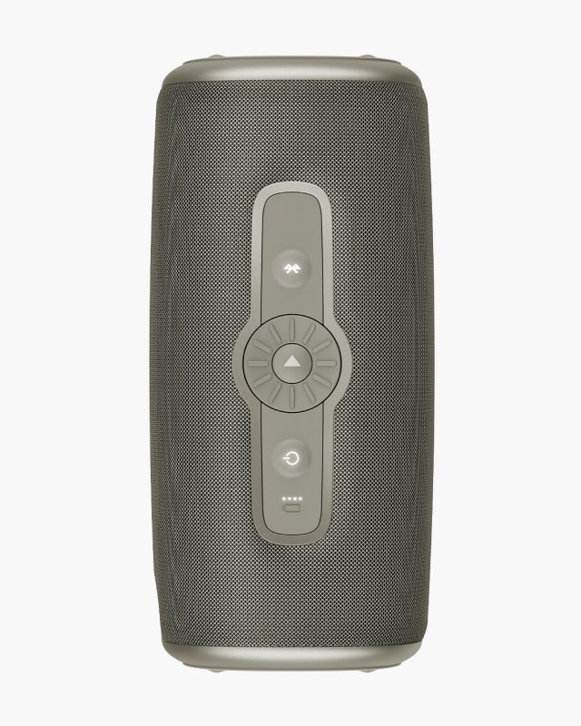 Bluetooth-Lautsprecher, Portabler Lautsprecher, Kreissteuerung, Stoffdesign, Kompakte Größe