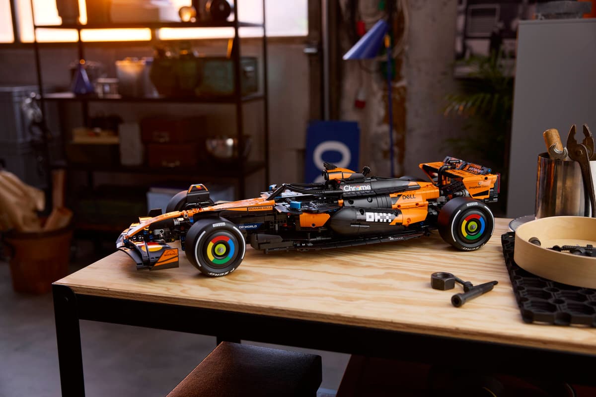 McLaren MCL39 F1 Rennwagen