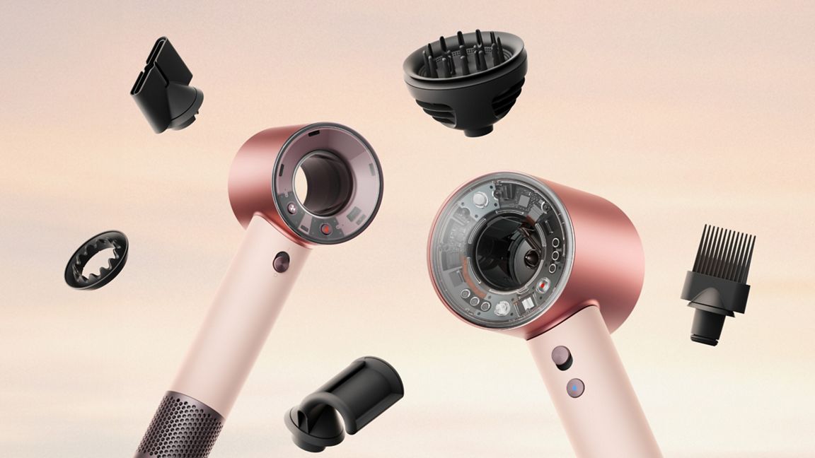 Supersonic Travel Haartrockner ceramic pink / ros (HD19)