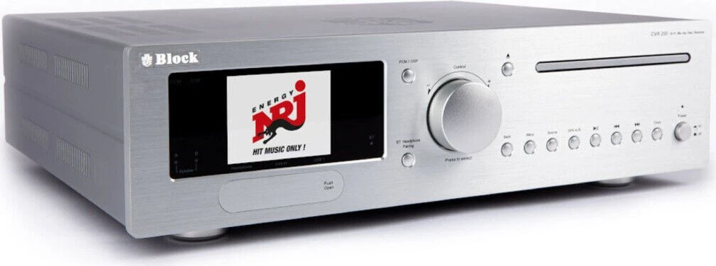 CVR-200 CD-Internet-Receiver LTD Chrom Silber