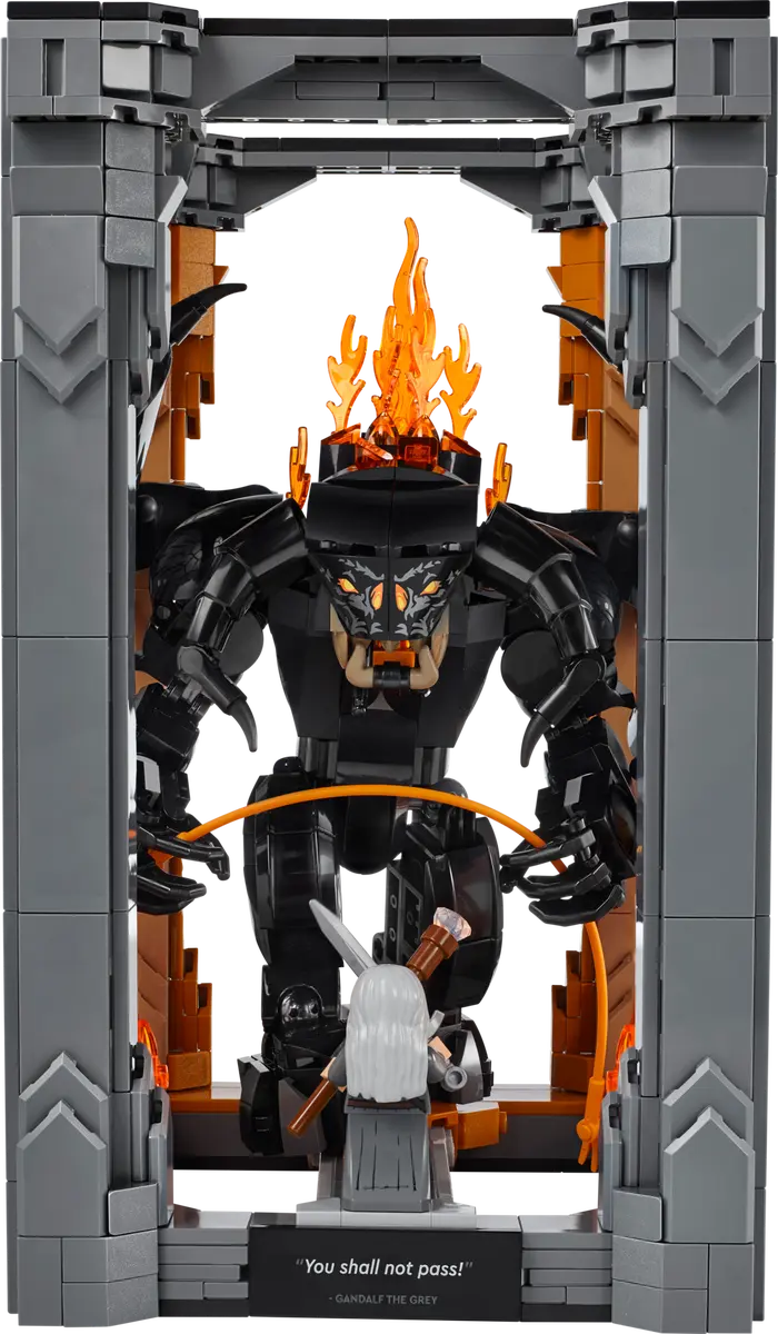 Der Herr der Ringe: Balrog Bücherstütze