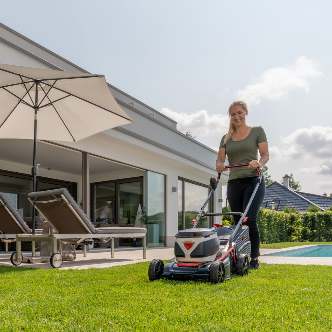 Akku 42.2 Li Comfort (inkl. Akku 4 Ah und Ladegerät)
