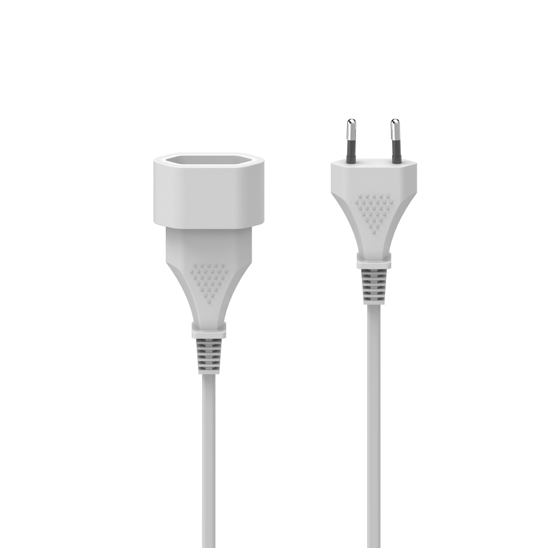 Verlängerungskabel mit Eurostecker, für innen, 3 m, Weiß (223261) Verlängerungskabel mit Eurostecker, für innen, 3 m, Weiß (223261)