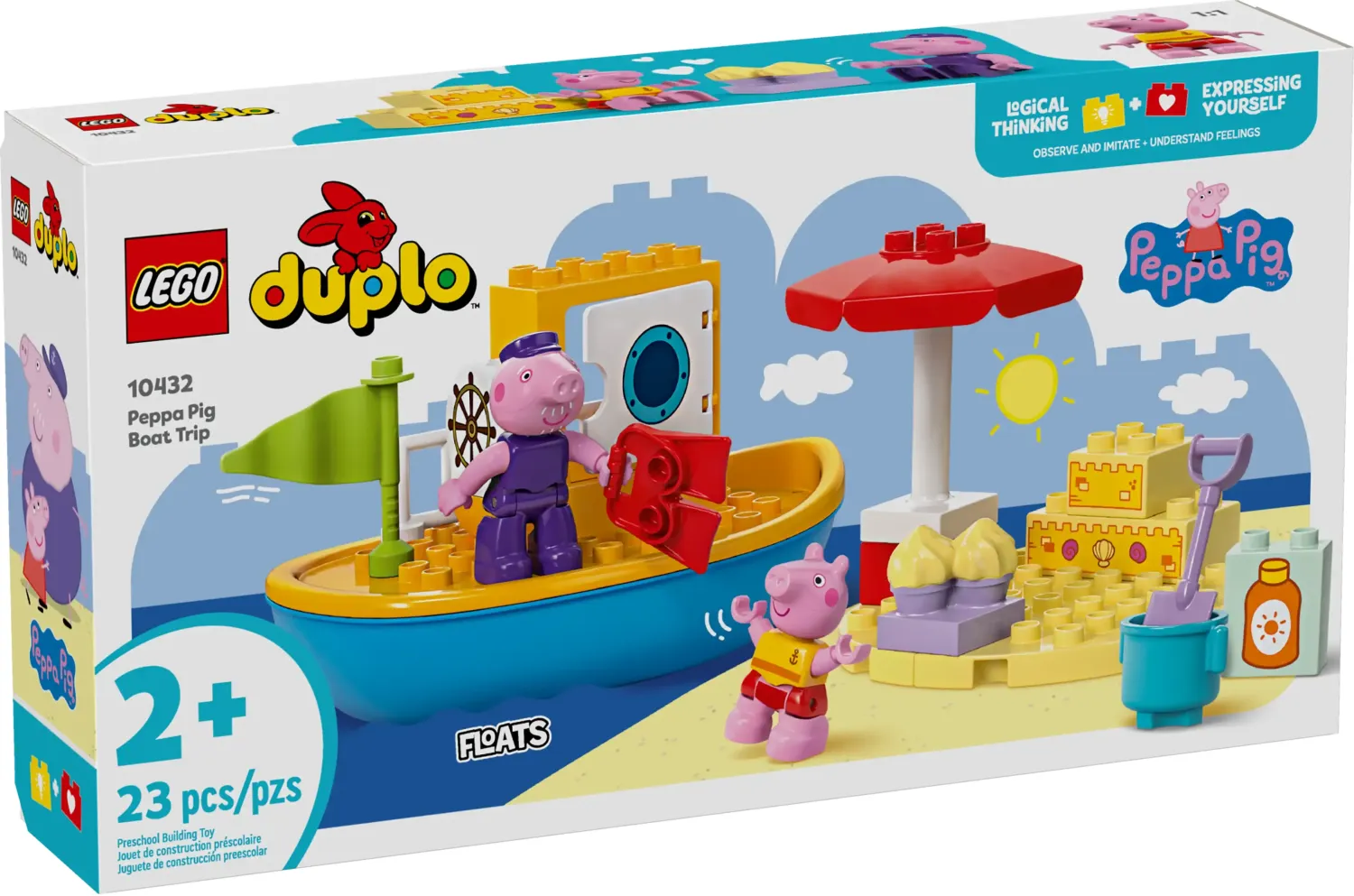 Peppas Bootsausflug