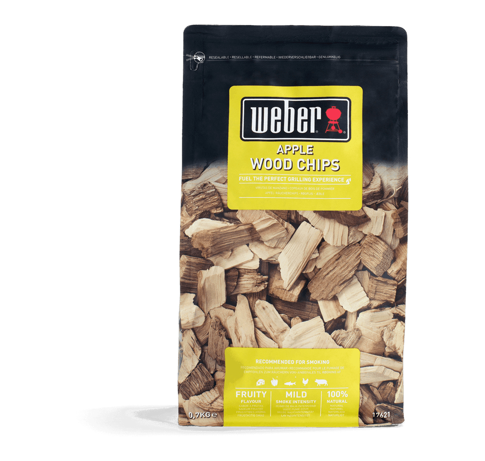 Räucherchips Apfelholz, 0,7 kg Räucherchips Apfelholz, 0,7 kg