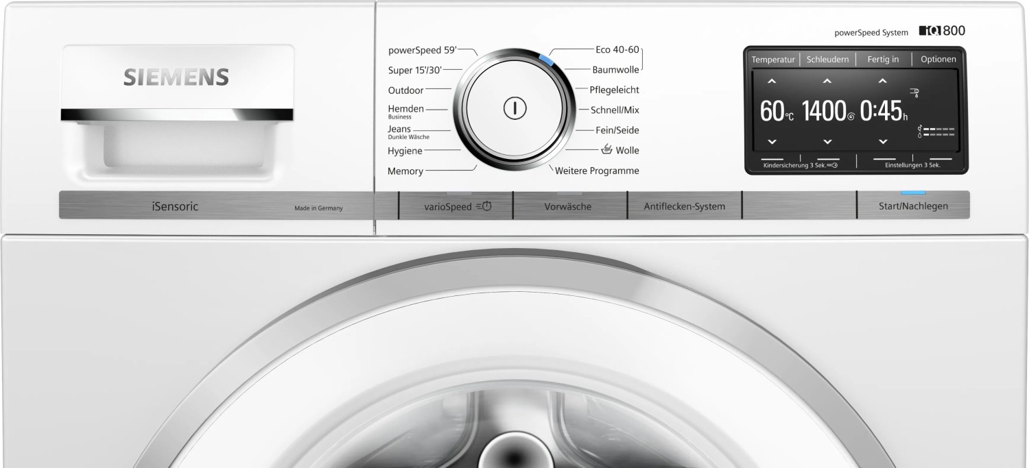 Gerät, Elektrisches Gerät, Waschmaschine