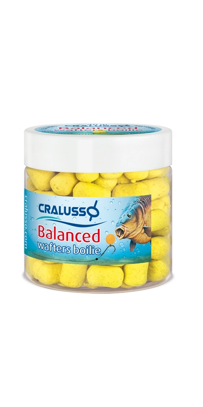 Balanced Wafters boilie Pineapple 40gr Balanced Wafters boilie Pineapple 40gr