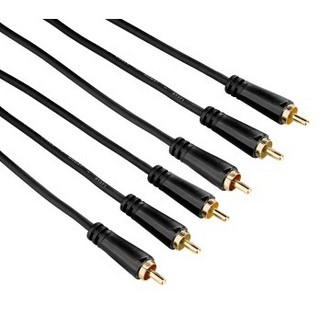 122157 - AV-KABEL 2X3 CINCH1,5M 3S 122157 - AV-KABEL 2X3 CINCH1,5M 3S