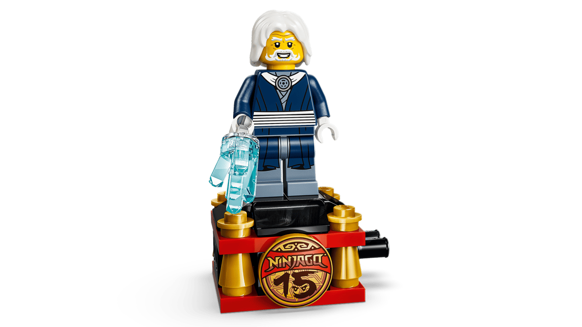 Figur, Figur: LEGO-Minifigur, Ninjago, Eiskristall, 15. Jubiläum
