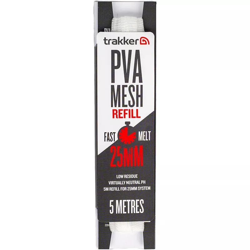 PVA Mesh System Refill 25mm5m  PVA Mesh System Refill 25mm5m