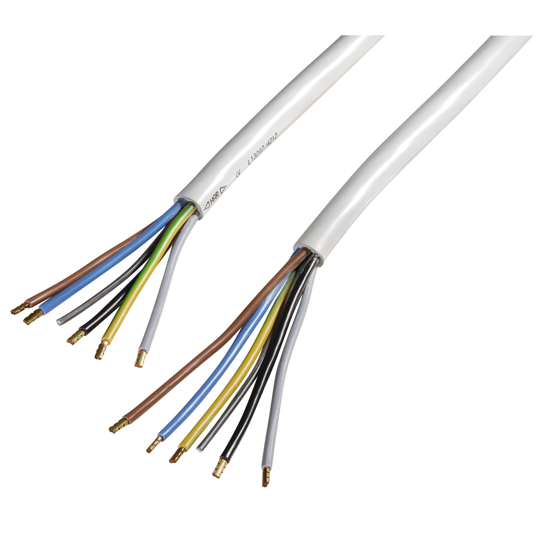 Elektroherd-Zuleitung, 1,5 m, Weiß (220796) Elektroherd-Zuleitung, 1,5 m, Weiß (220796)
