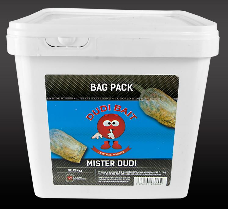 Bag Pack Mister Dudi 2,5kg Bag Pack Mister Dudi 2,5kg