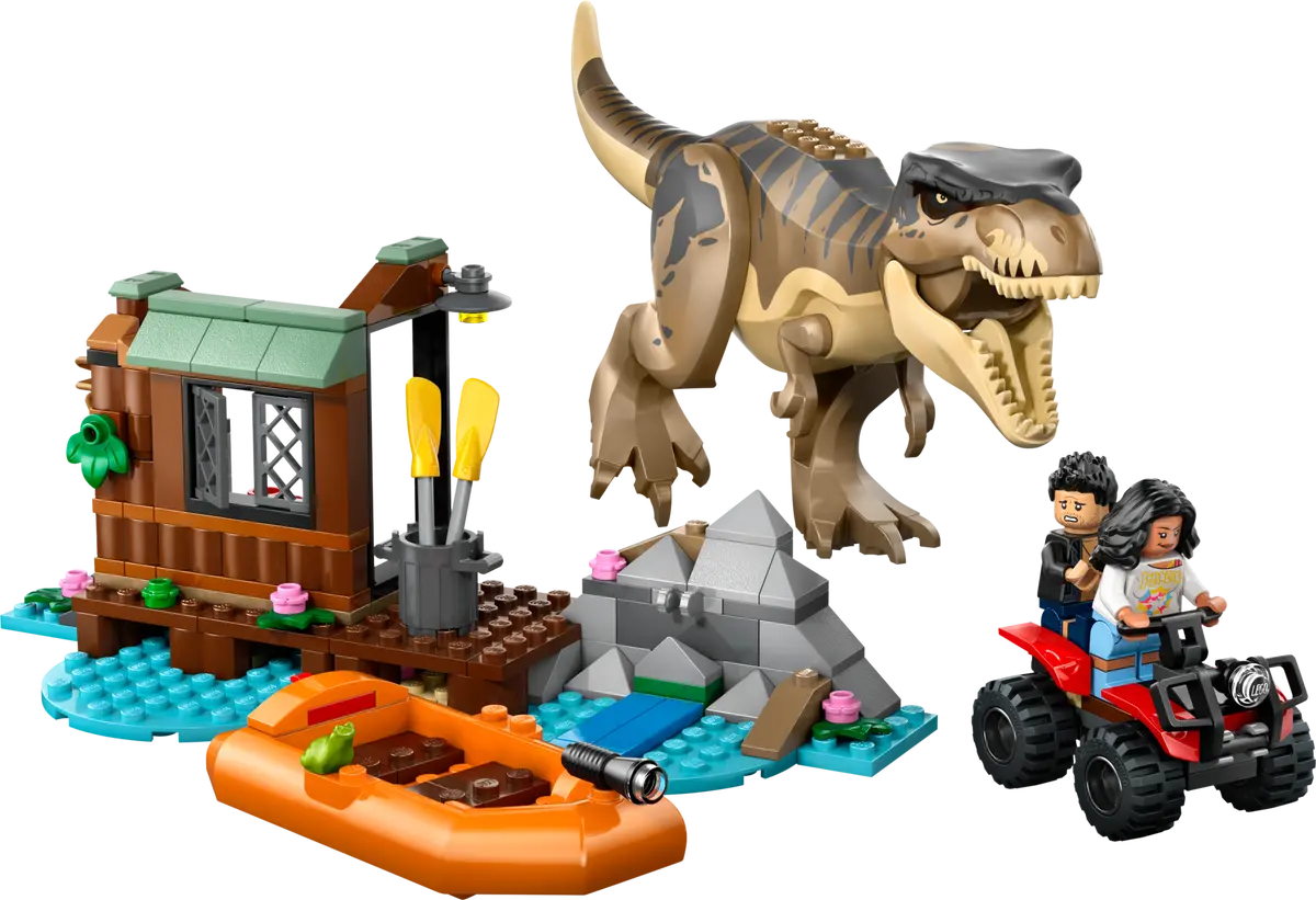 Flucht vor dem T.Rex