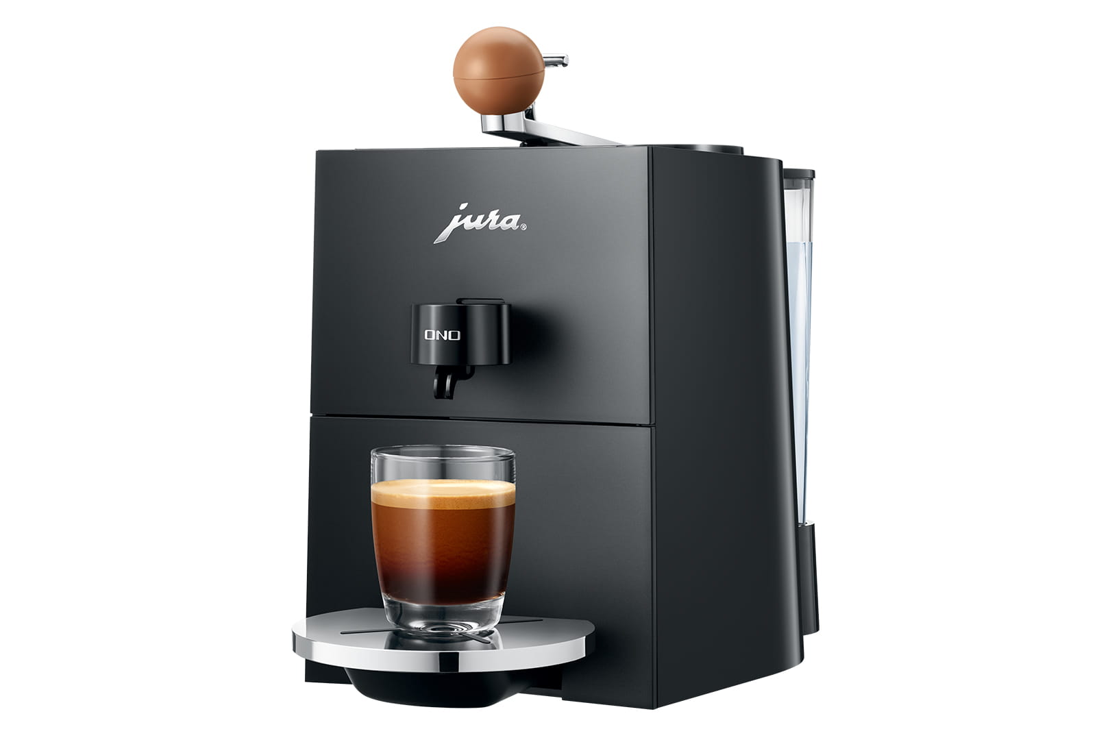 Espresso Maschine, Kaffeemaschine, Edelstahl, Kapselmaschine, Kaffeetasse