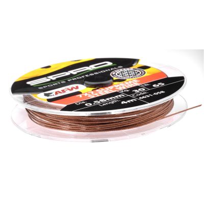 SUPER STEEL AFW WIRE 9KG 0.28MM 4M.
