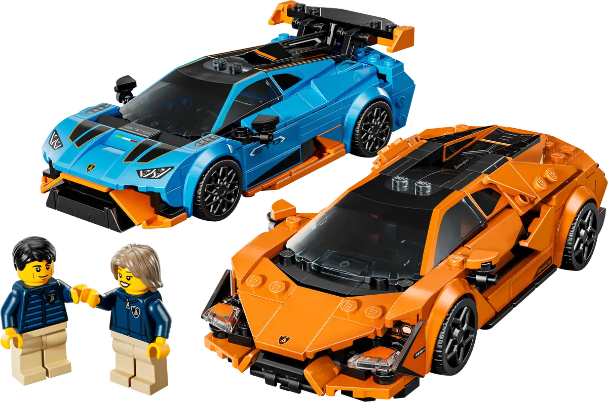 Lamborghini Revuelto und Huracan STO
