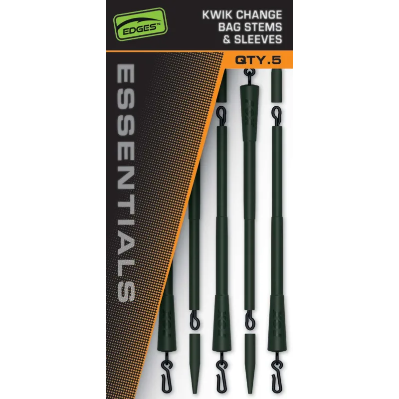 KWIK CHANGE BAG STEMS & SLEEVES KWIK CHANGE BAG STEMS & SLEEVES