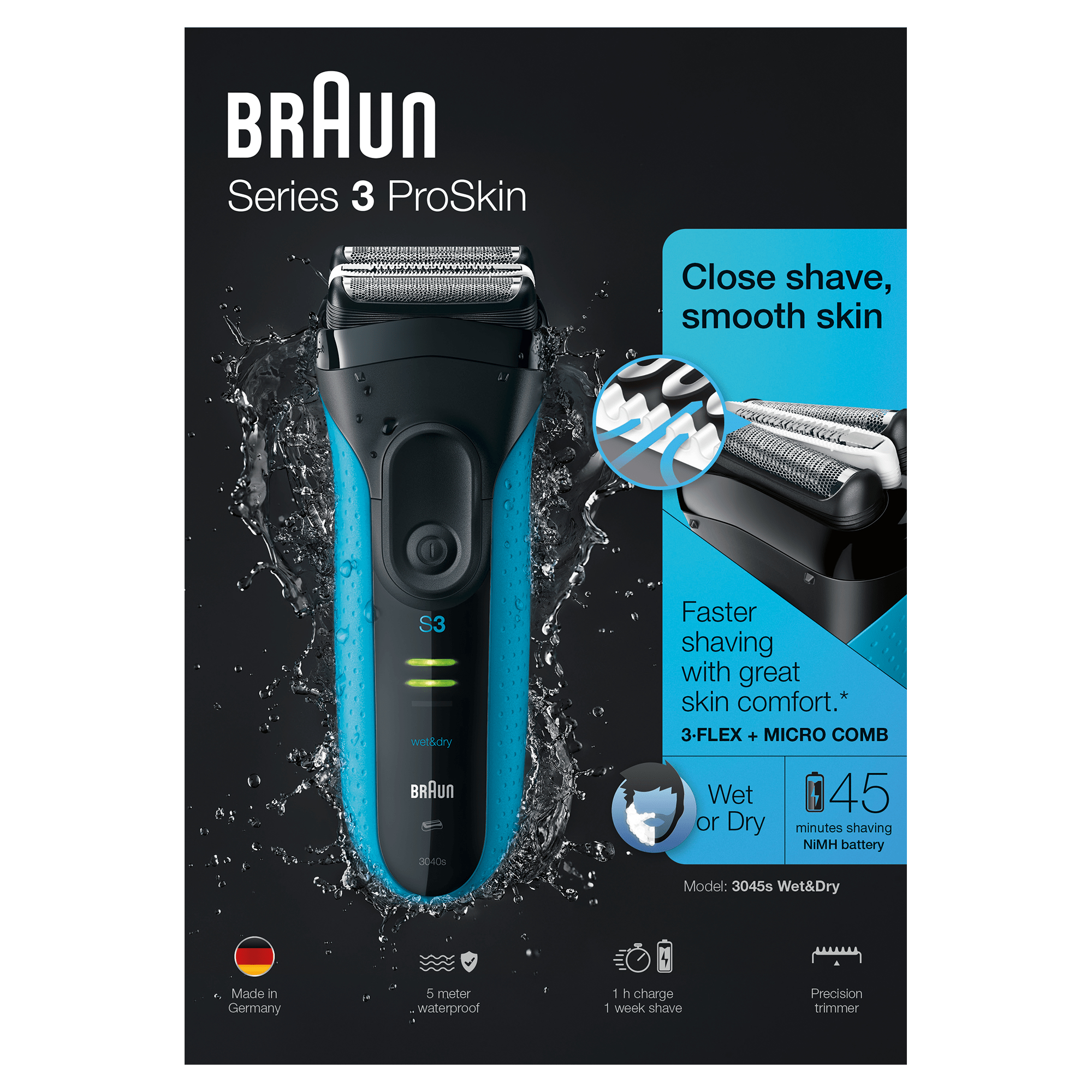 Series 3 ProSkin - 3045s wet&dry Series 3 ProSkin - 3045s wet&dry