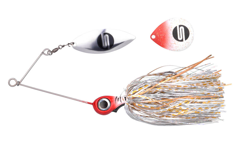 IRIS Ambush Junior Spinnerbait Redhead Tiger 15cm 18g Fischköder