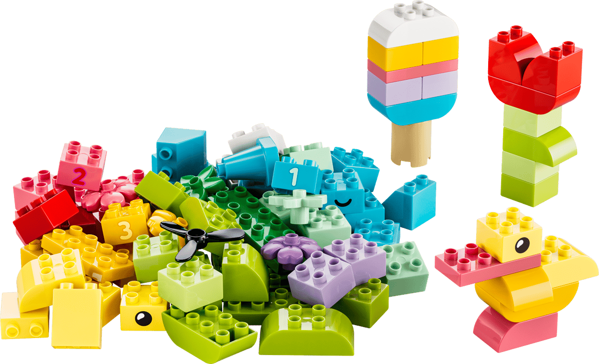 Lego-Steine, Bunte Bausteine, Kinder Spielzeug, Blockkombination, Konstruktion