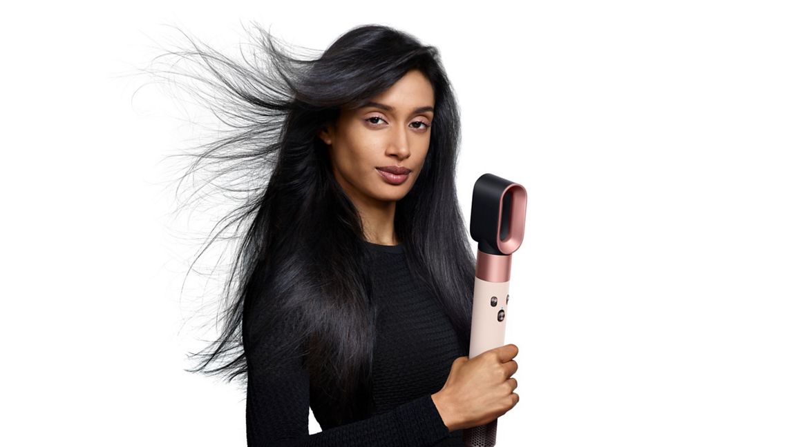 Airwrap i.d. Multi-Haarstyler und - trockner ceramic pink / rosegold (HS08)