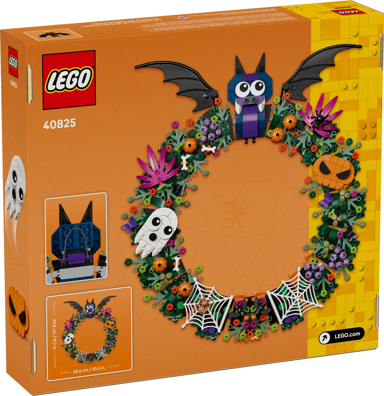 Halloweenkranz