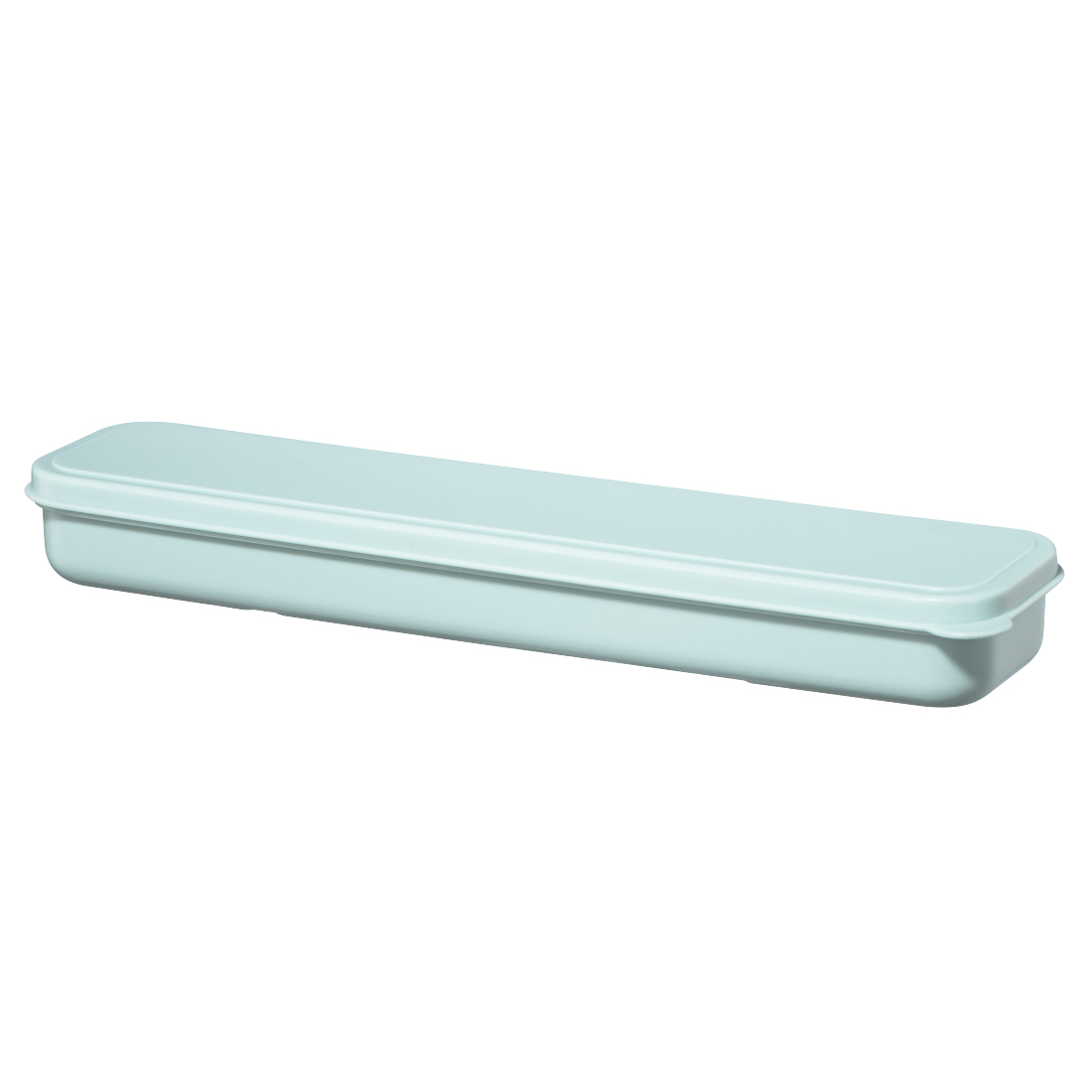 Besteck-Set, Messer, Gabel, Löffel, Edelstahl, To-Go-Besteck mit Box, Blau (181599) Besteck-Set, Messer, Gabel, Löffel, Edelstahl, To-Go-Besteck mit Box, Blau (181599)