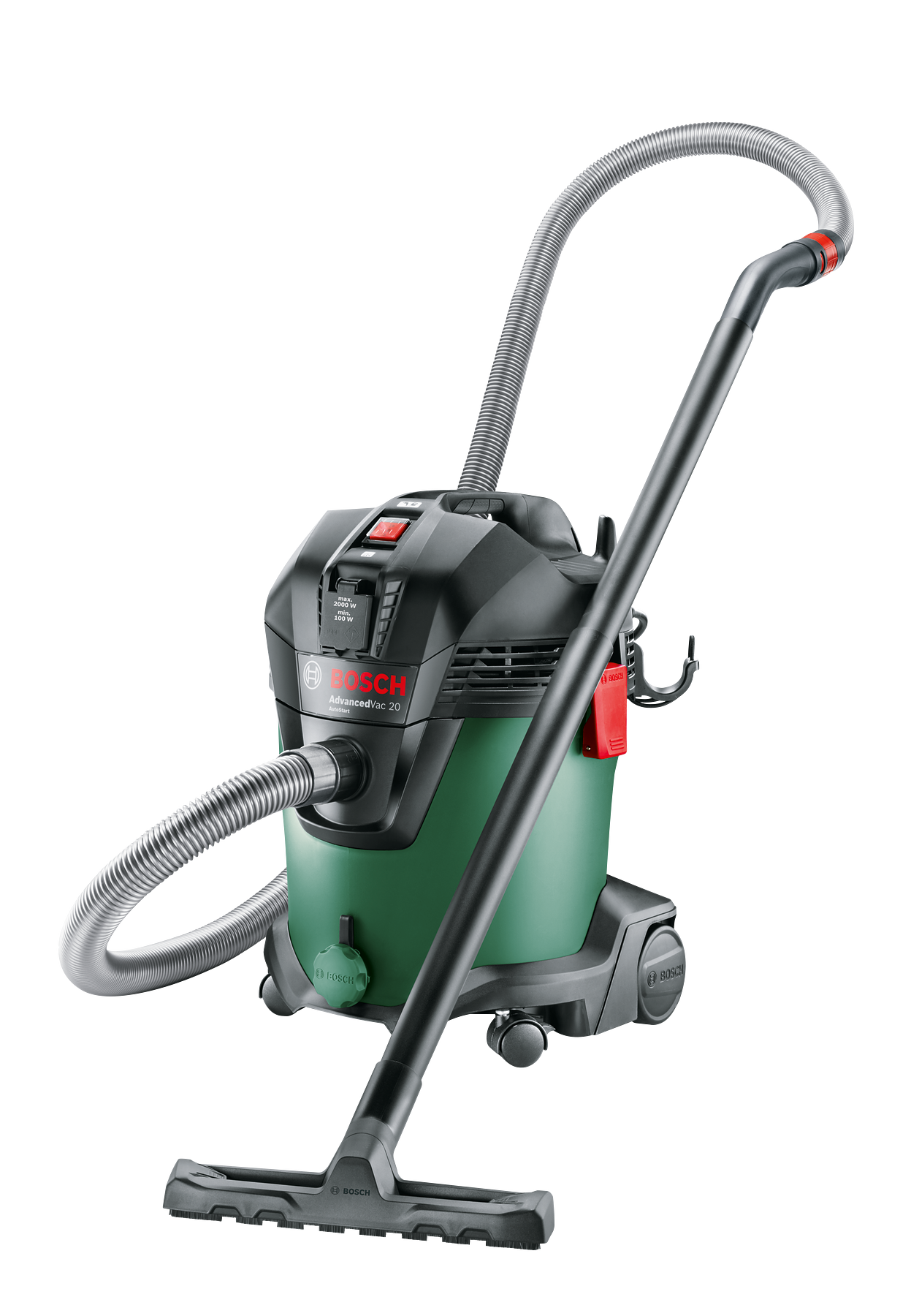 AdvancedVac 20 UNI Gerät, Elektrisches Gerät, Staubsauger, Rasenmäher
