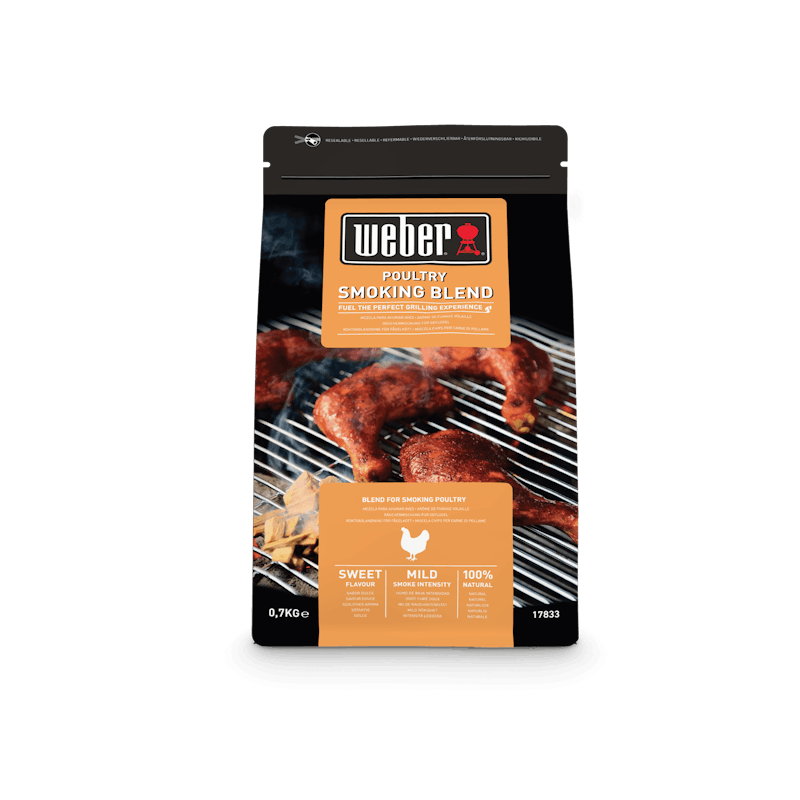 Räucherchips-Mischung für Geflügelfleisch, 0,7 kg Bbq, Kochen, Essen, Grillen