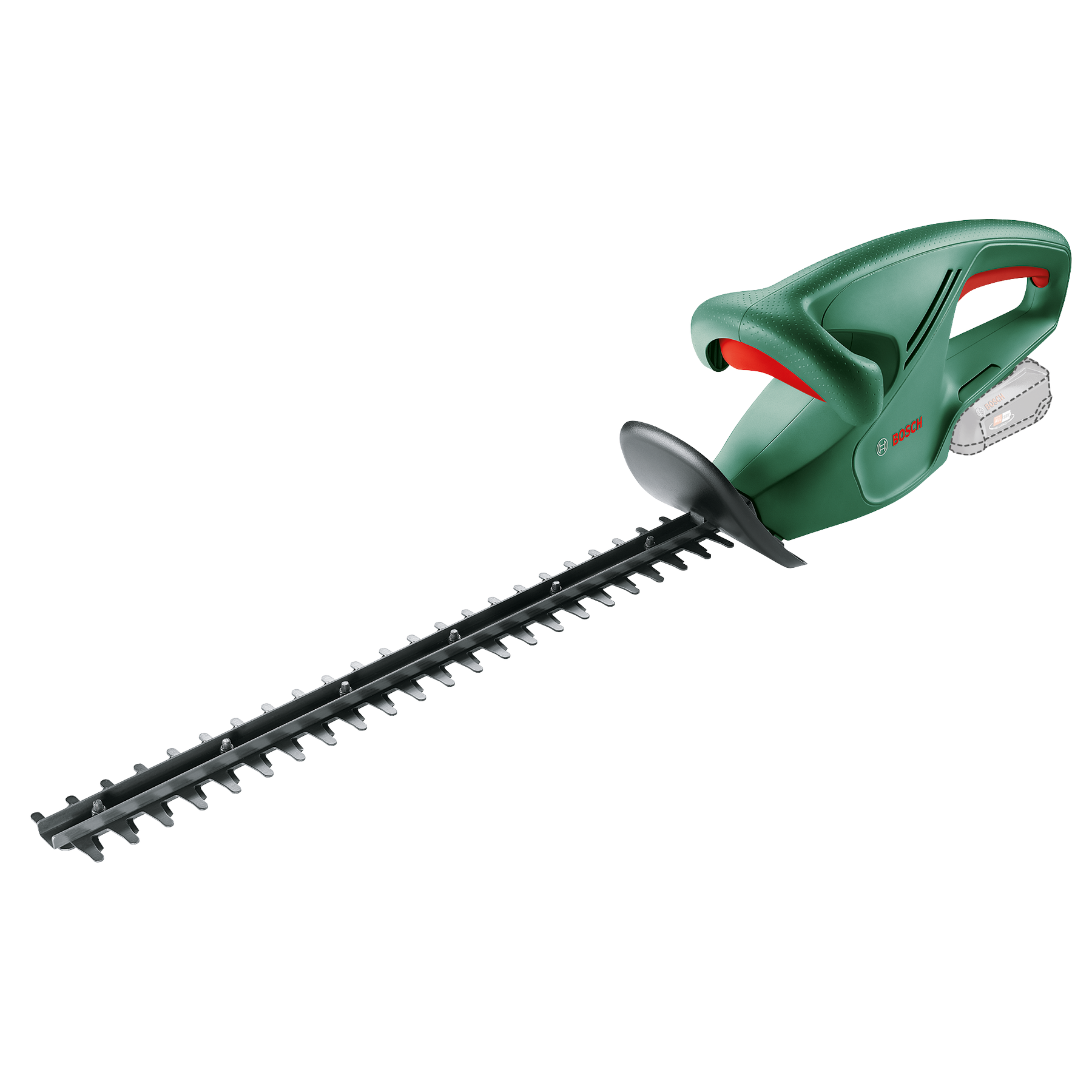 EasyHedgeCut 18V-44-11 Gerät, Rauchrohr