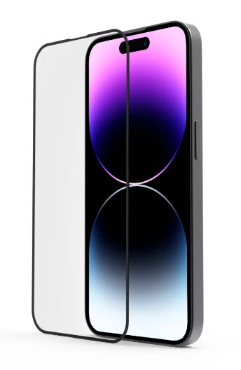 Handy-Schutzglas ´Extreme Protect´ für Apple iPhone 14 Pro, Montagehilfe (222722) Handy-Schutzglas ´Extreme Protect´ für Apple iPhone 14 Pro, Montagehilfe (222722)