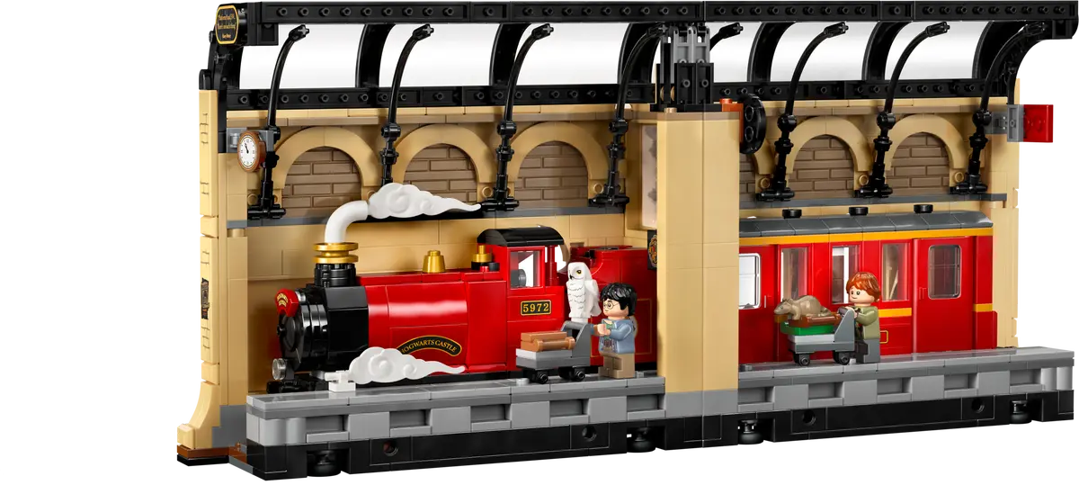 Buchstütze: Hogwarts Express