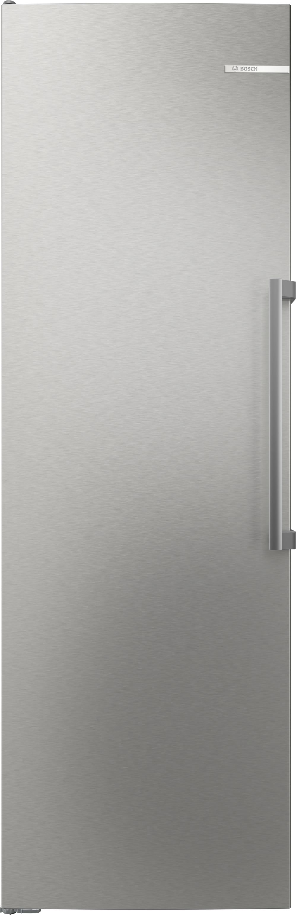 Kühlschrank, Einbaukühlschrank, Stahl, Frostfrei, Seitlicher-Griff