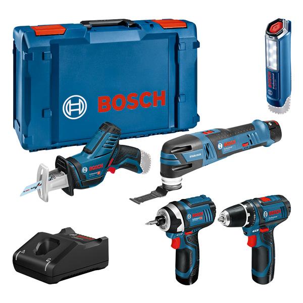 5 tool kit 12V 3x GBA 12V 2.0Ah + GAL 12
