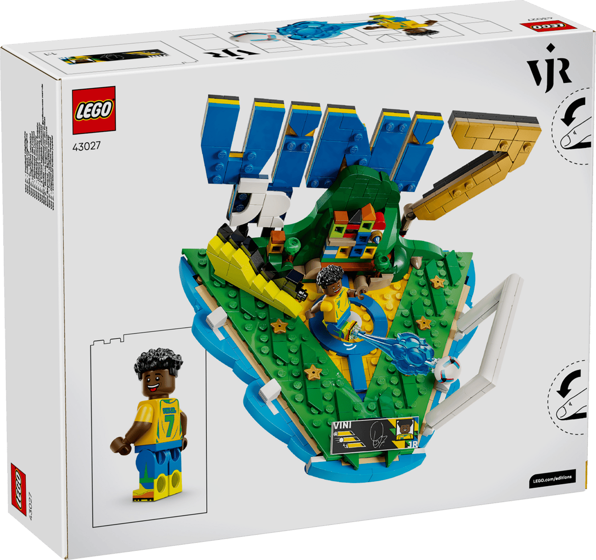LEGO, Playset, Miniaturfigur, Blau, Grün