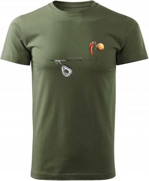 T-shirt - Carp´R´Us mouthsnagger - army olive size M