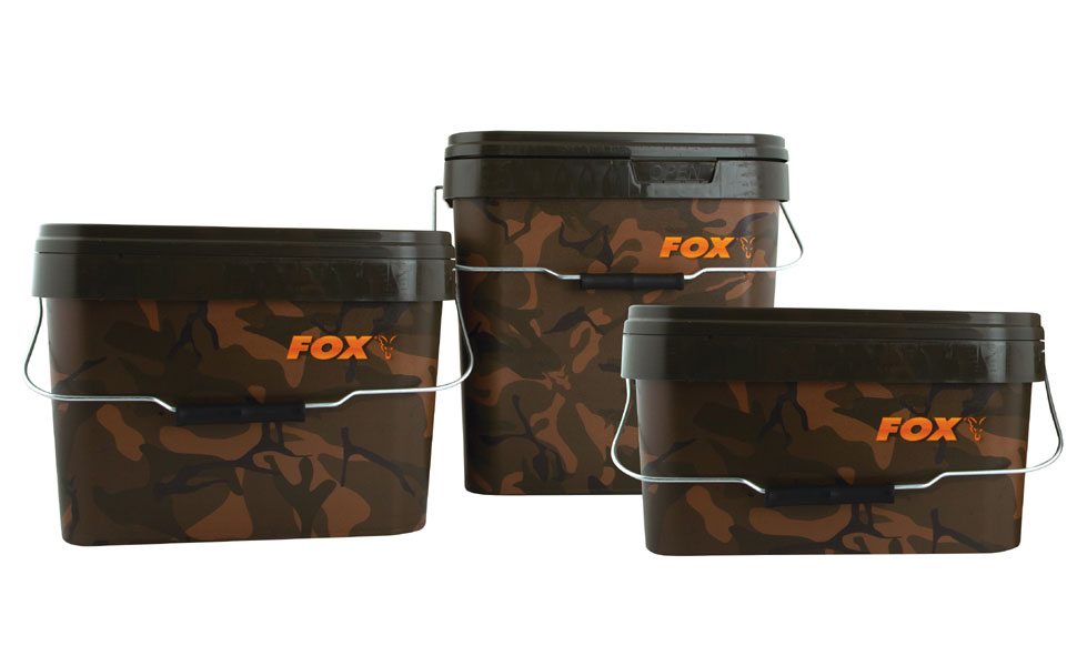 Camo Square Buckets Camo Square Buckets