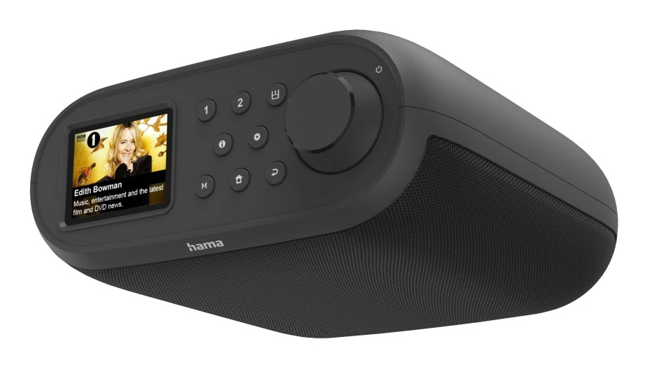 Digitalradio ´DIR400´, DAB+/Internetradio/Bluetooth RX/App, Schwarz (54258) Digitalradio ´DIR400´, DAB+/Internetradio/Bluetooth RX/App, Schwarz (54258)