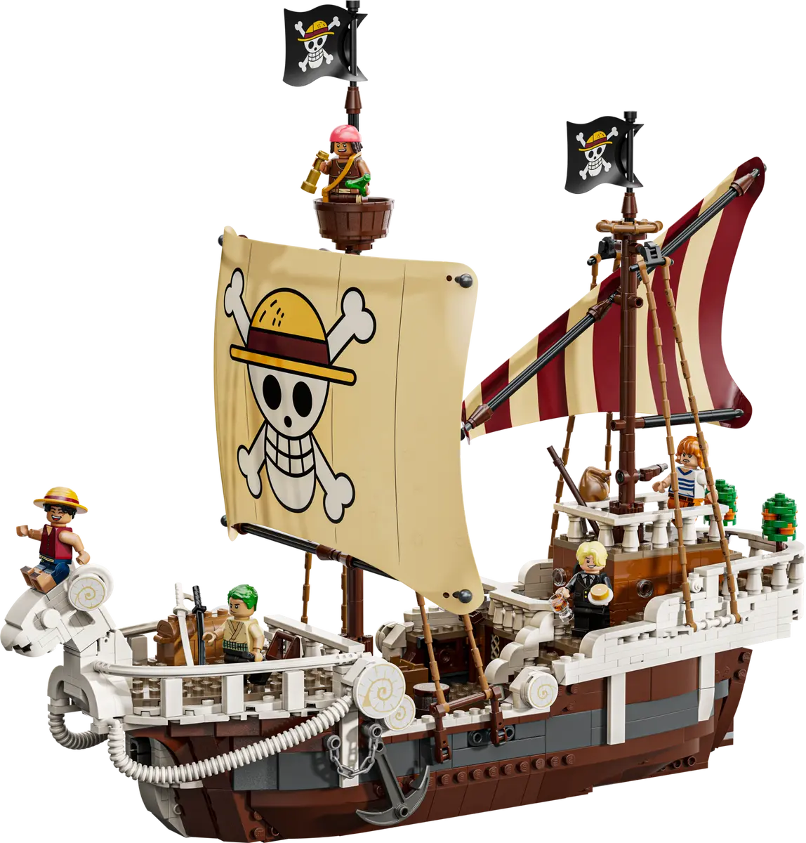 Das Piratenschiff Flying Lamb