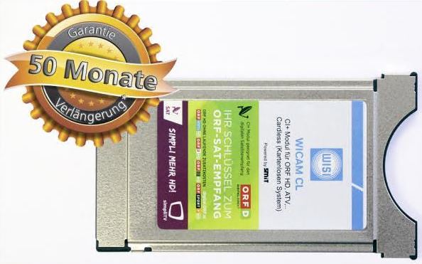 WICAM CL Cardless SAT-Modul WICAM CL Cardless SAT-Modul