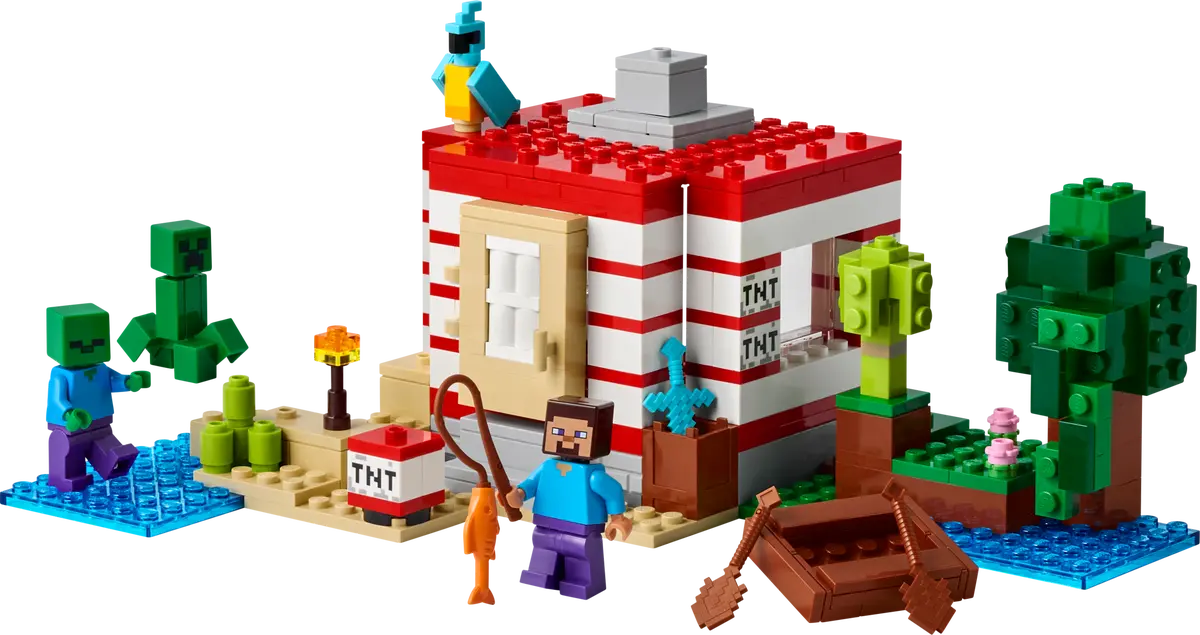 Das TNT-Dschungelhaus