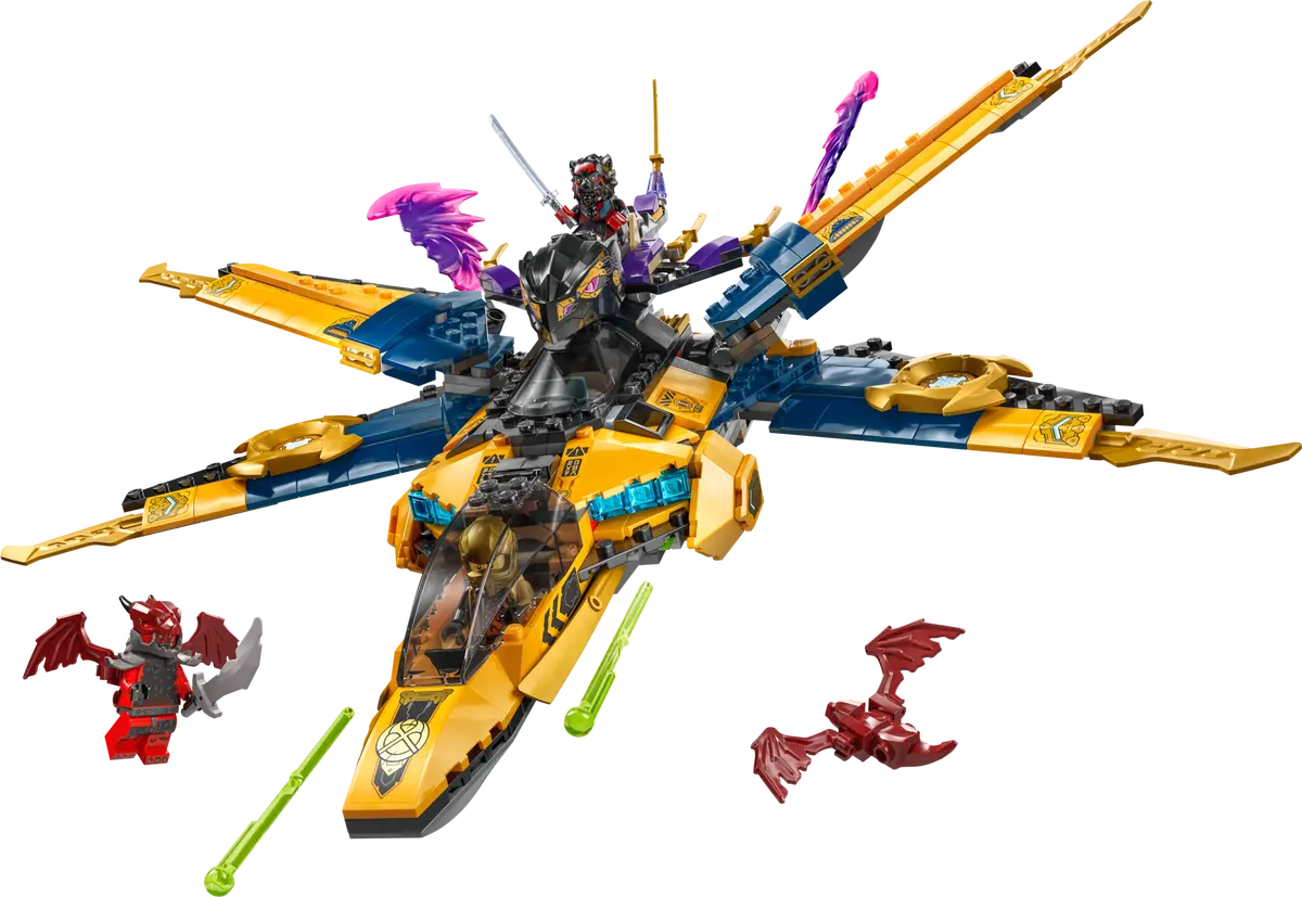 Ras und Arins Super-Sturmflieger Ras und Arins Super-Sturmflieger