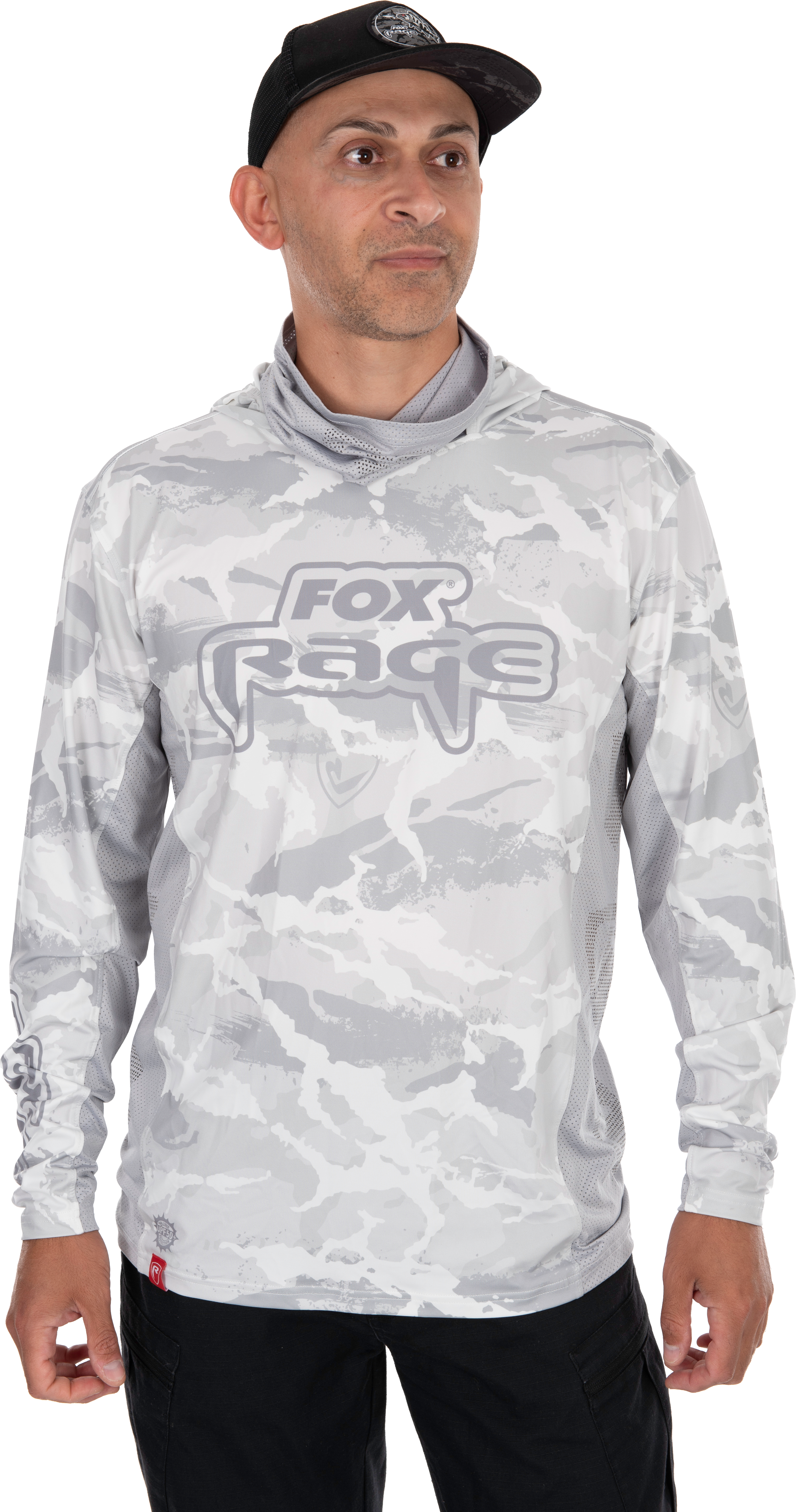 Fox Rage UV Hooded Light Cam Top XL