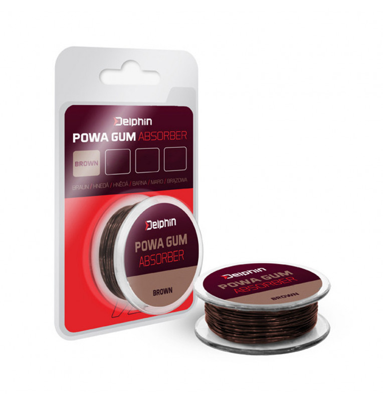 Powa Gum 0.6mm 4kg 10m Powa Gum 0.6mm 4kg 10m