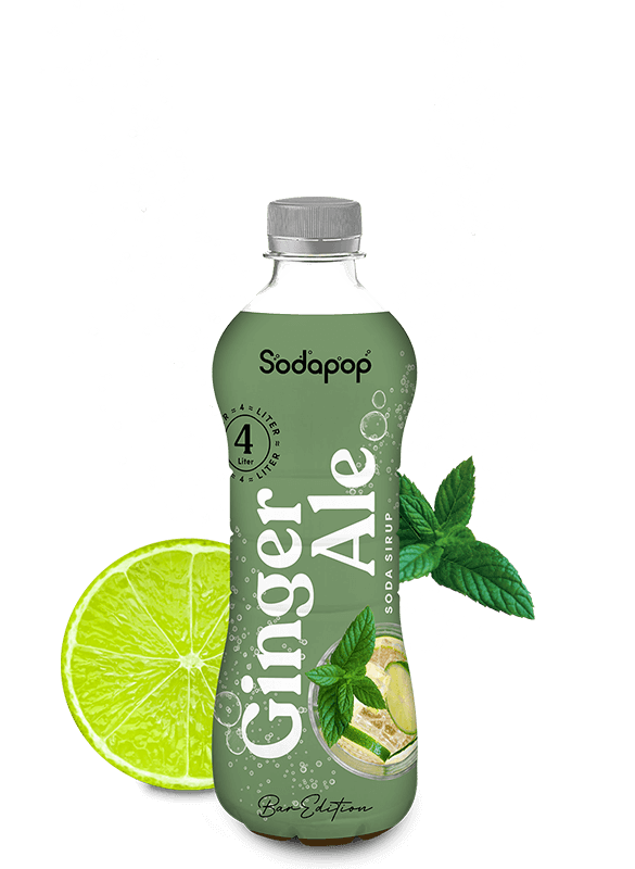 Bar Sirup Ginger Ale 500 ml Bar Sirup Ginger Ale 500 ml